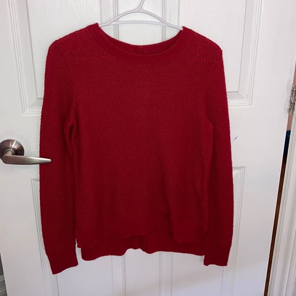 NEW MADEWELL / BACKROAD BUTTON BACK SWEATER - Picture 5 of 5